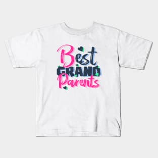 Best grand parents Kids T-Shirt